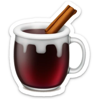 Glühwein sticker