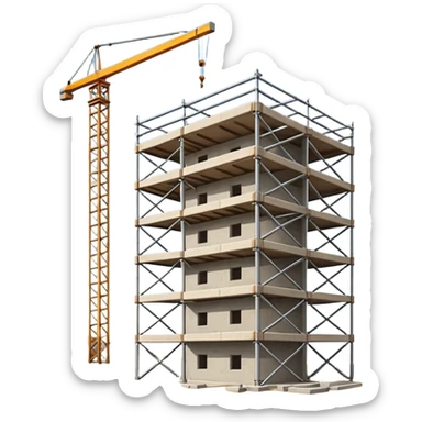building under construction sticker