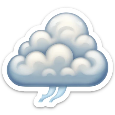 smokey ivory  sticker