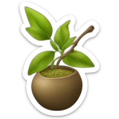 yerba mate sticker