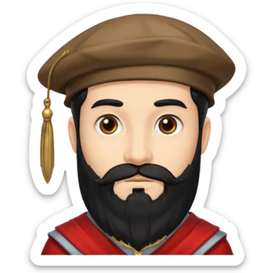 mgo merlin con barna negra sticker