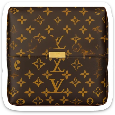 Louis Vuitton cosmetic bag  sticker