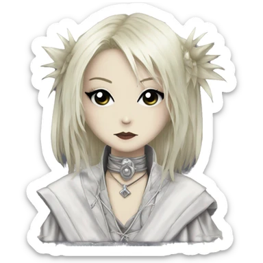 Mana sama from malice mizer sticker