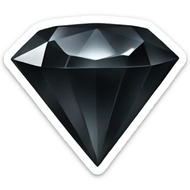 black diamond sticker