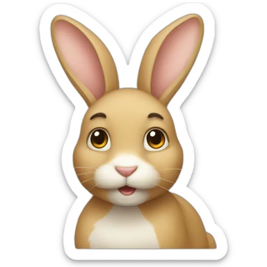 Lapin sticker
