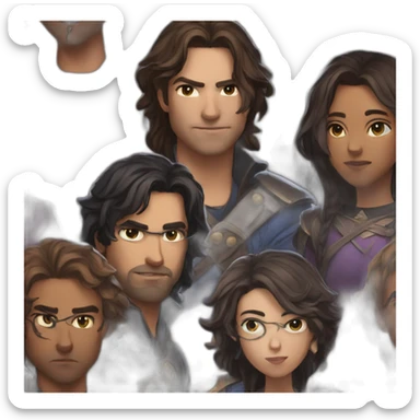 Critical role sticker