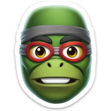 teenage mutant ninja turtles sticker