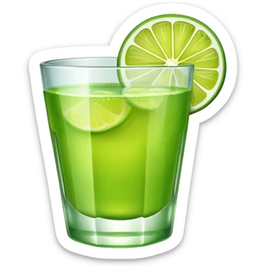 take the lime off the edge of the cup sticker
