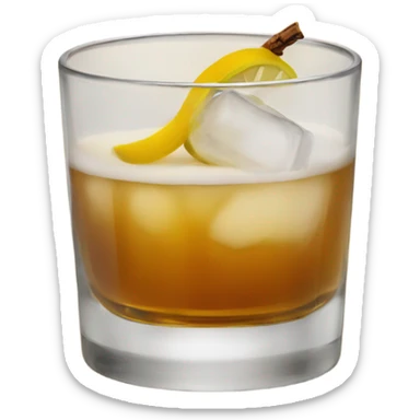 whiskey sour sticker