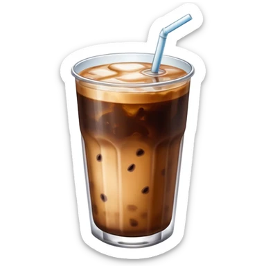 Café frio sticker