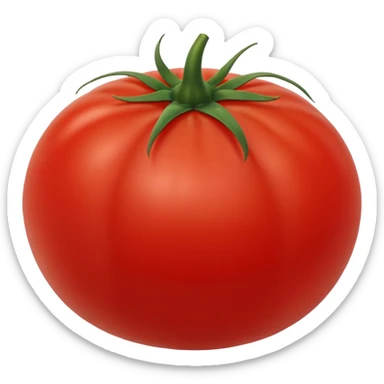 Tomato or tomato meme sticker