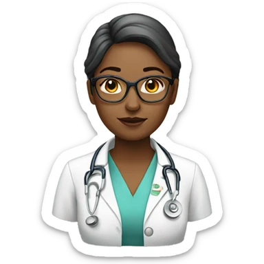 Ginecologist medical woman

 sticker