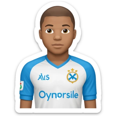 Mbappe l’OM sticker