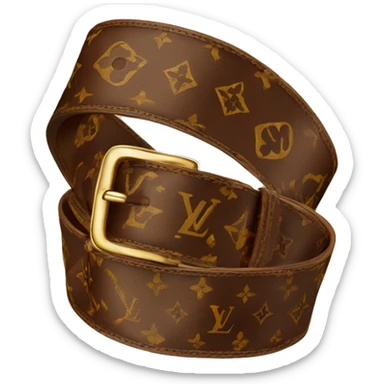 luis-vuitton-belt sticker