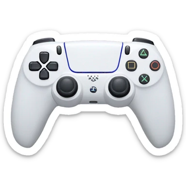 PlayStation 5 Controller  sticker