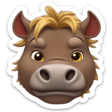 Pumba sticker