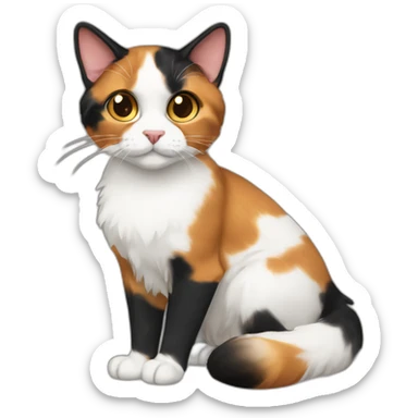 Calico  sticker