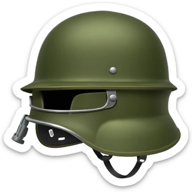 Green army helmet





































 sticker