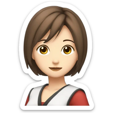 meiko sticker