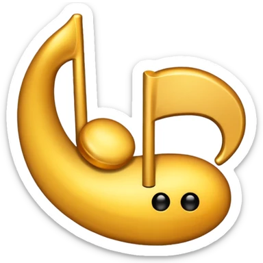 music note sticker