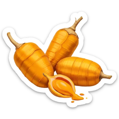 turmeric sticker
