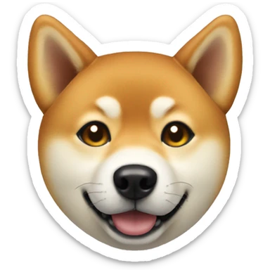 Shiba Inu sticker