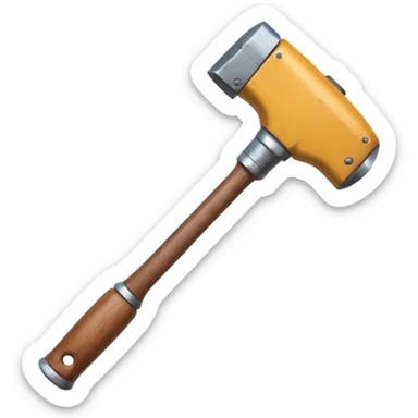 hammer in hand sticker