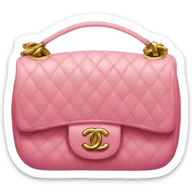 Chanel purse  sticker