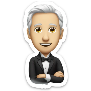 Maestro orchestre sticker