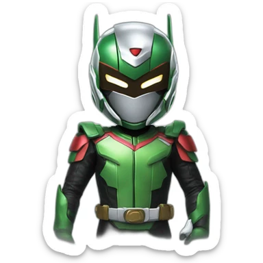 Kamen rider sticker