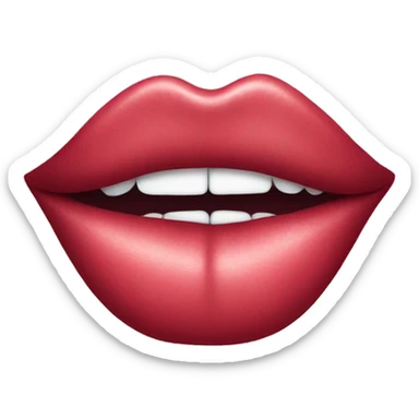 Lips  sticker