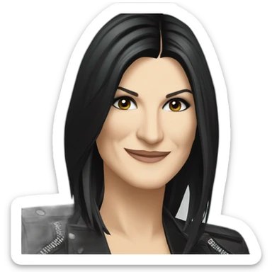 Laura Pausini Italia sticker