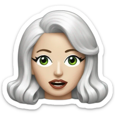 Lady gaga telephone sticker
