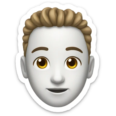 pañuelo blanco sticker