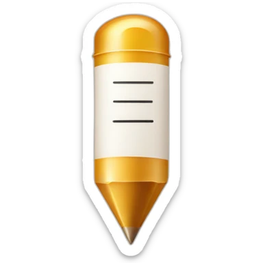 bullet point with check mark sticker