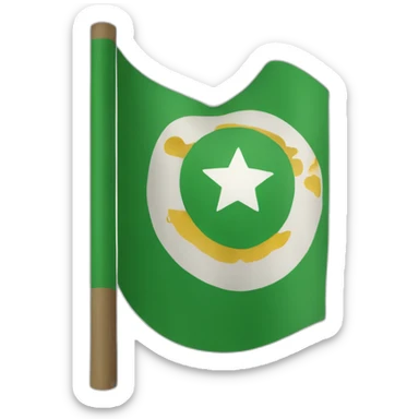 Bandera andalucia sticker