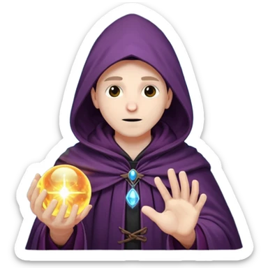 Sorcerer sticker