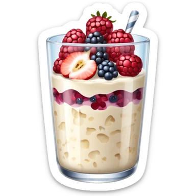 Overnight oats
 sticker