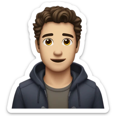 Twilight jacob sticker