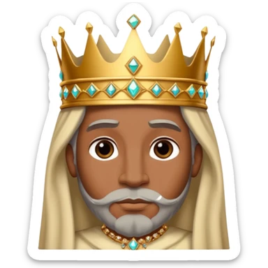 king Solomon sticker