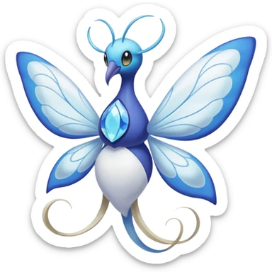 Altaria-Coalossal-Pheromosa-Swablu-Pokémon-fusion sticker