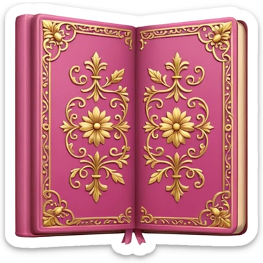 Biblia aesthetic rosa sticker