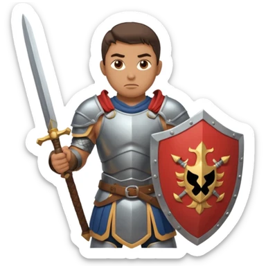 dnd 5e fighter sticker