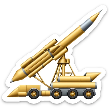create a very realistic American air defense system sticker