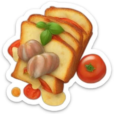 Ratatouille repas  sticker