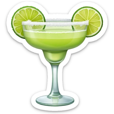 A margarita sticker