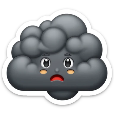 the rumbling from attack on titan sticker