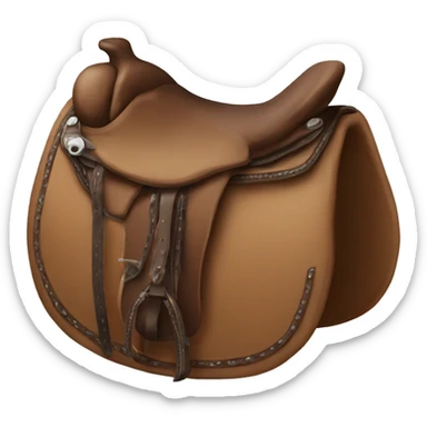 saddle sticker