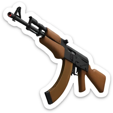 AK-45 sticker