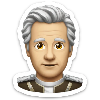 leader-of-deutshland-in-39-45 sticker